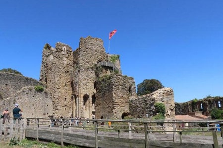 Le château de Talmont-Saint-Hilaire : entrez dans la légende de Richard Coeur de lion !